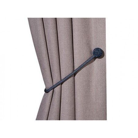 Cordon elegant de prindere cu magnet albastru