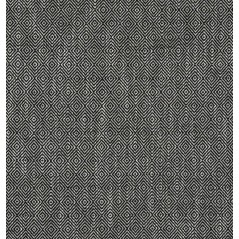 Metraj draperie tapiterie geometric BW Straton alb cu negru