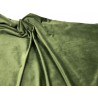 Metraj draperie si tapiterie catifea Italian Velvet verde olive