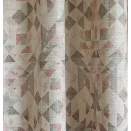 Material draperie si tapiterie model geometric modern in nuante pastelate