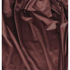 Material draperie catifea cu design elegant uni grena
