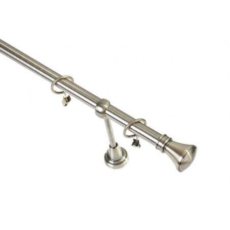 Galerie simpla metal Jazz Ø19mm aur antic (kit complet)
