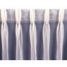 Rejansa transparenta cu 3 pliuri drepte pentru perdea, 10 cm latime