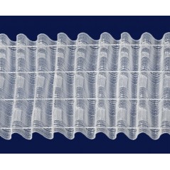 Rejansa transparenta cuta langa cuta sau creion pentru perdea, 10 cm latime
