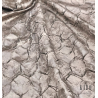 Metraj draperie Oyster Dabob cu design elegant grej perlat
