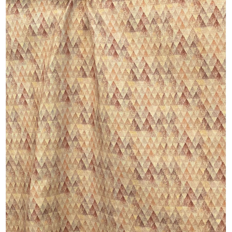 Material draperie si tapiterie model geometric 4 in nuante pastelate