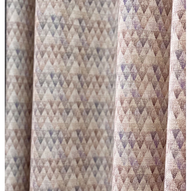 Material draperie si tapiterie model geometric 2 in nuante pastelate