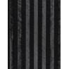 Metraj draperie elegant design geometric cu dungi catifelate negre