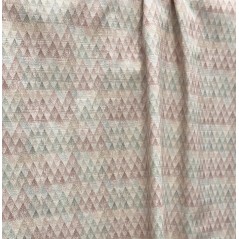 Material draperie si tapiterie model geometric 1 in nuante pastelate