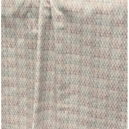 Material draperie si tapiterie model geometric 1 in nuante pastelate