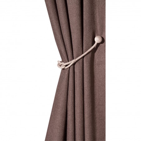 Cordon decorativ albastru de prindere cu magnet