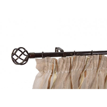 Galerie simpla metalica extensibila Ø19mm/16mm Swana